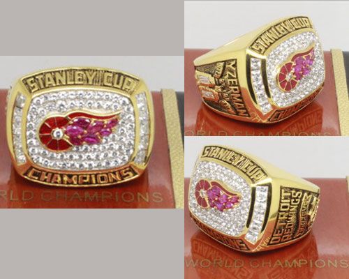 1998 NHL Championship Rings Detroit Red Wings Stanley Cup Ring